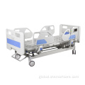 China adjustable 5 function electric ICU hospital bed Manufactory